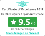 Fixico Certificate of Excellence 2017