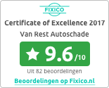 Fixico Certificate of Excellence 2017
